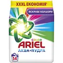 Стиральный порошок Ariel Аква-Пудра Color Яркие цвета 8.1 кг