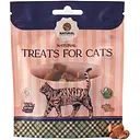 Лакомство для кошек Natural снеки с говядиной курицей и льном 35 г