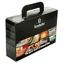 Набір пива Krombacher 0-6% з/б 2 л (4 шт. х 0.5 л) у коробці