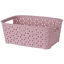 Кошик Diomedeo без кришки пудровий (К9-805)