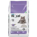 Наполнитель бентонитовый Bentas Bentonit RoCat Lavender 5 л