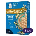 Каша Gerber мультизлакова суха безмолочна швидкорозчинна для дітей з 6 місяців 500 г (2 шт. х 250 г) 