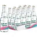 Упаковка напою слабоалкогольного Оболонь Джин Тонік 8% 3.96 л (0.33 л х 12 шт.)