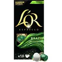 Кофе молотый в капсулах L'OR Espresso Brazil #8 10x52 г