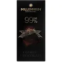 Уцінка. Шоколад Millennium Favorite чорний 99% 100 г (843942)  