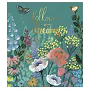 Набор тетрадей Yes Follow your dreams Pantone Gold А5 в линейку 48 листов 5 шт. (766888)