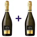 Вино ігристе Moinet Valdobbiadene Prosecco Superiore DOCG біле екстра сухе 1.5 л (2 шт. х 0.75 л)
