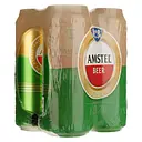 Пиво Amstel світле 5% 4 шт. х 0.5 л з/б