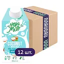 Упаковка кокосового напою Vega Milk з рисом 6 л (500 мл х 12 шт.)
