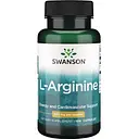 Аминокислота Swanson L-Arginine 500 мг 100 капсул