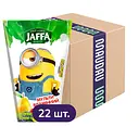Упаковка соку Jaffa Minions Мультивітамінний з м'якоттю 2.75 л (125 мл x 22 шт.)