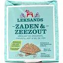 Хлебцы Leksands цельнозерновые ржаные с семенами и морской солью 200 г