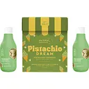 Набір INTRA Creamy pistachio Кремова фісташка: гель-крем для душу та ванни 250 мл + лосьйон для тіла 250 мл