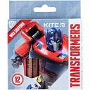 Мел восковой Kite Transformers 12 шт. (TF24-070)