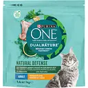 Сухий  Purina One Adult Dual Nature Spirulina  1.4 кг в подарунок при покупці 2-х упаковок корму Purina One Adult Dual Nature Spirulina, 750г. К-ть подарунків обмежена. На 1 замовлення - 1 подарунок. 