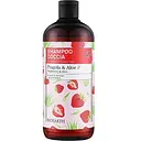 Шампунь-гель для душа Bioearth Family Strawberry & Aloe Shampoo Shower Gel 500 мл