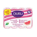 Мило Duru 1+1 Soft Sensations Грейпфрут зі зволожуючим кремом 4 шт. по 80 г