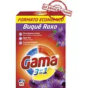 Пральний порошок Gama 3 в 1 універсальний Фіолетовий букет 4.95 кг