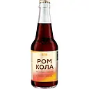 Напій слабоалкогольний Оболонь Ром Кола 8% 0.33 л (530)