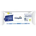 Салфетки влажные Ultra Compact для уборки с клапаном лимон 50 шт.