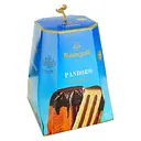Кекс Melegatti Pandoro Gianduia з шоколадно-горіховим кремом 750 г