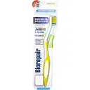 Зубна щітка дитяча Biorepair Досконала чистка Junior 6-12 років середня жовта