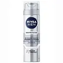 Піна для гоління Nivea Men Срібний захист, 200 мл (81371)