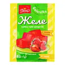 Желе Деко зі смаком полуниці 80 г