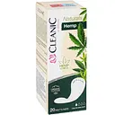 Ежедневные прокладки Cleanic Naturals Organic Cotton&Hemp 20 шт.