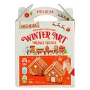 Печенье сахарное Delicia Апельсиновый поселок с ароматом апельсина 400 г