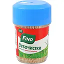 Зубочистки бамбукові Fino, 250 шт.