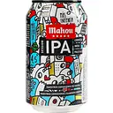 Пиво Mahou Session IPA светлое 4.5% 0.33 л ж/б