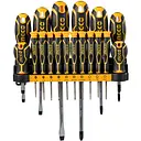Набір викруток Ingco Industrial 18 шт. (HKSD1828)