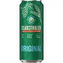 Пиво безалкогольне Clausthaler світле, з/б, 0.49%, 0.5 л