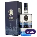 Водка Київ Премиум 40% в подарочной коробке 2.25 л (3 шт. х 0.75 л)