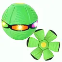 Літаюча тарілка-м'яч Bambi MR 1002-3 green трансформер (25699)