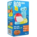 Натуральні цукерки Bob Snail Яблуко-Груша з колекційною іграшкою Dragosnails 20 г