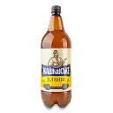 Пиво Жашковское Бланш светлое, нефильтрованное, пастеризованное 4.5%, 1л