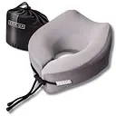 Подушка рогалик ортопедическая Ideia Travel дорожная с эффектом памяти 27х26х17 см (8-35859)