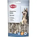 Ласощі для собак Trixie Denta Fun Паличка для чищення зубів риба 12 см 10 шт. 75 г