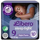 Подгузники-трусики Libero Sleep Tight 9 (22-37 кг), 10 шт.