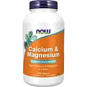 Вітаміни Now Foods Calcium Magnesium 250 пігулок
