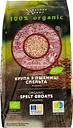 Крупа из пшеницы Galeks-Agro Спельта резаная органическая 400 г