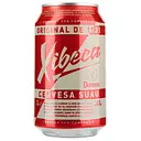 Уценка. Пиво Xibeca, светлое, фильтрованное, 4,3%, ж/б, 0,33 л (787864)