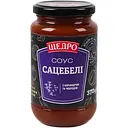 Соус Щедро Сацебелі з коріандром та чебрецем 370 г