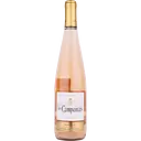 Вино Manzanos Rose Las Campanas Navarra, розовое, сухое, 0,75 л
