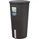 Емкость для сбора дождевой воды Prosperplast Smooth 200 л антрацит (IDSM200-S433)