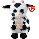 Мягкая игрушка TY Beanie bellies Корова Cow 20 см (41287)