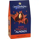 Уцінка. Цукерки Millennium мигдаль у чорному трюфелі 100 г (872071)  
