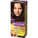 Крем-фарба для волосся Éclair Omega-9 стійка №3.7 Чорний шоколад 